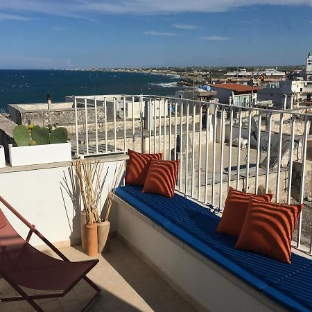 La Terrazza Sul Mare - Dimora Di Charme Appartement Giovinazzo Buitenkant foto