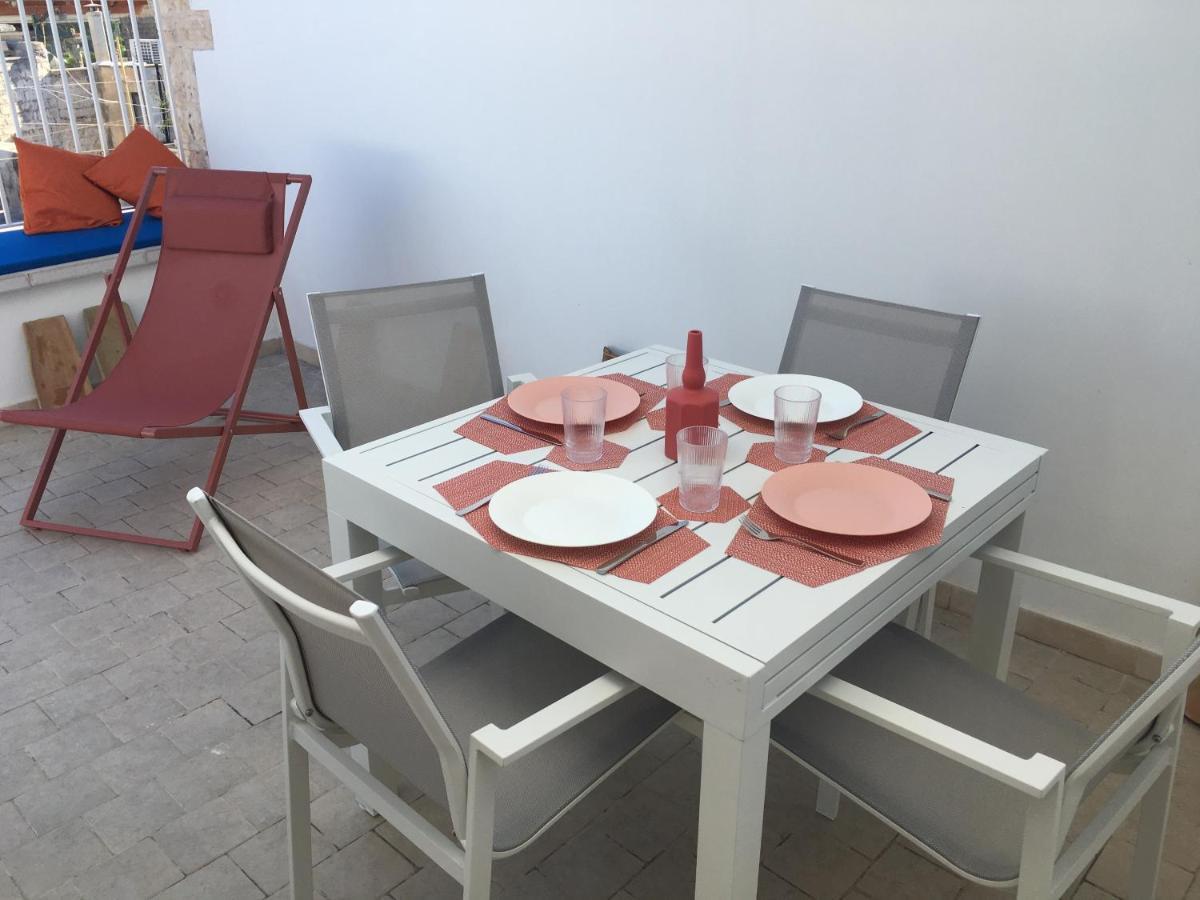 La Terrazza Sul Mare - Dimora Di Charme Appartement Giovinazzo Buitenkant foto