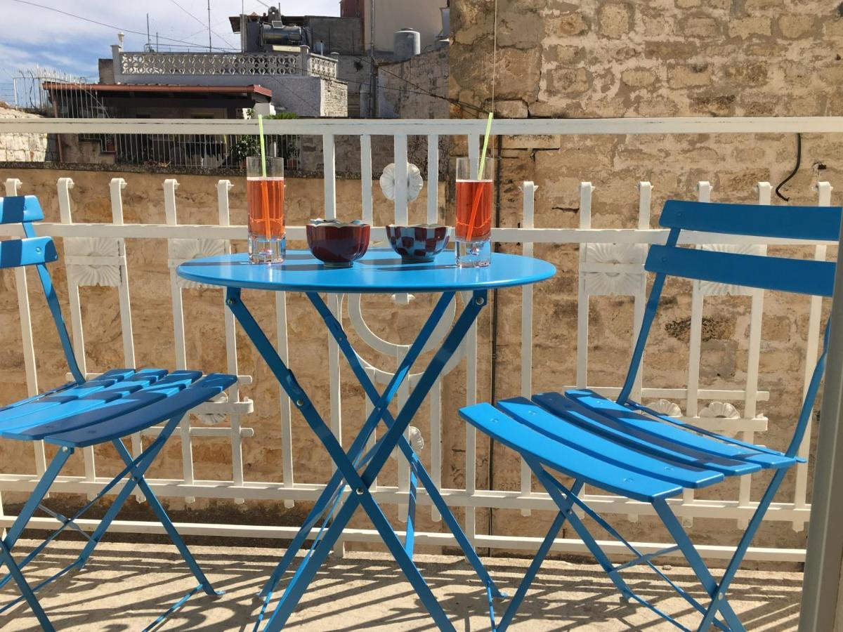 La Terrazza Sul Mare - Dimora Di Charme Appartement Giovinazzo Buitenkant foto