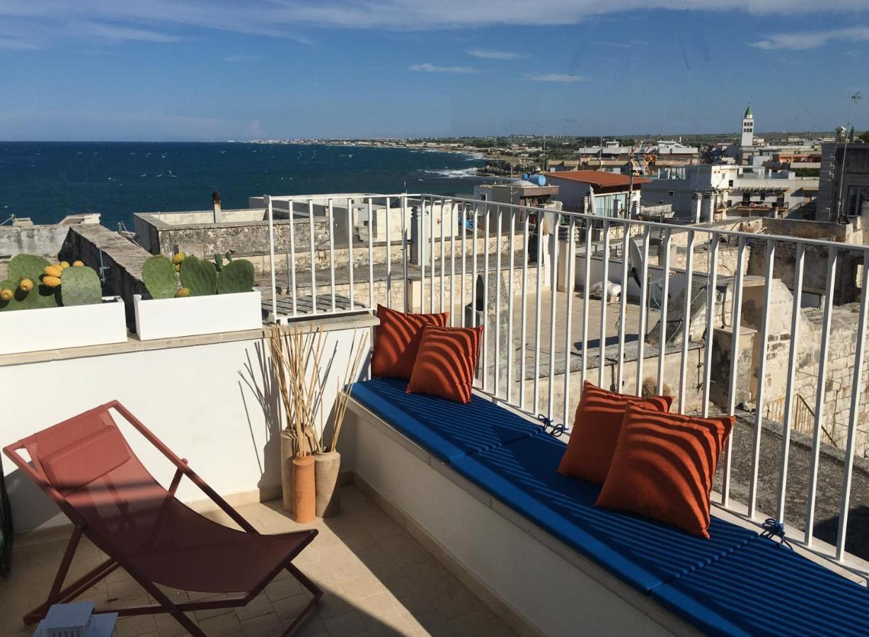 La Terrazza Sul Mare - Dimora Di Charme Appartement Giovinazzo Buitenkant foto