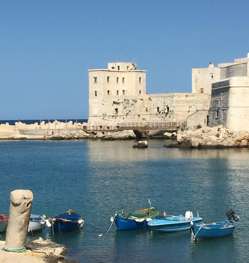 La Terrazza Sul Mare - Dimora Di Charme Appartement Giovinazzo Buitenkant foto