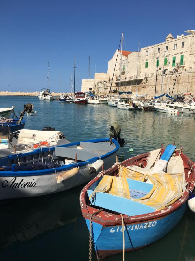 La Terrazza Sul Mare - Dimora Di Charme Appartement Giovinazzo Buitenkant foto