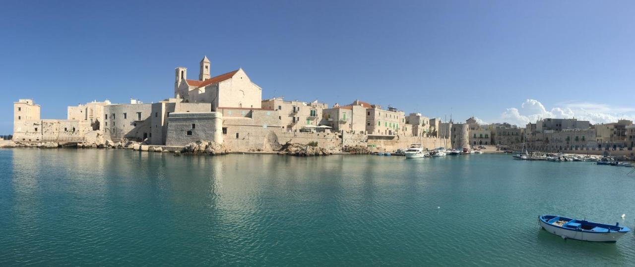 La Terrazza Sul Mare - Dimora Di Charme Appartement Giovinazzo Buitenkant foto