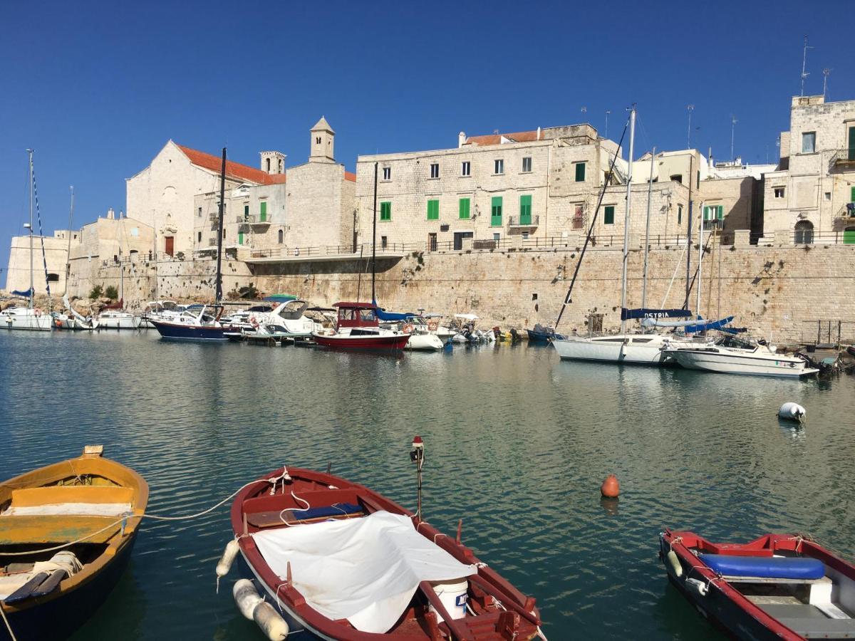 La Terrazza Sul Mare - Dimora Di Charme Appartement Giovinazzo Buitenkant foto