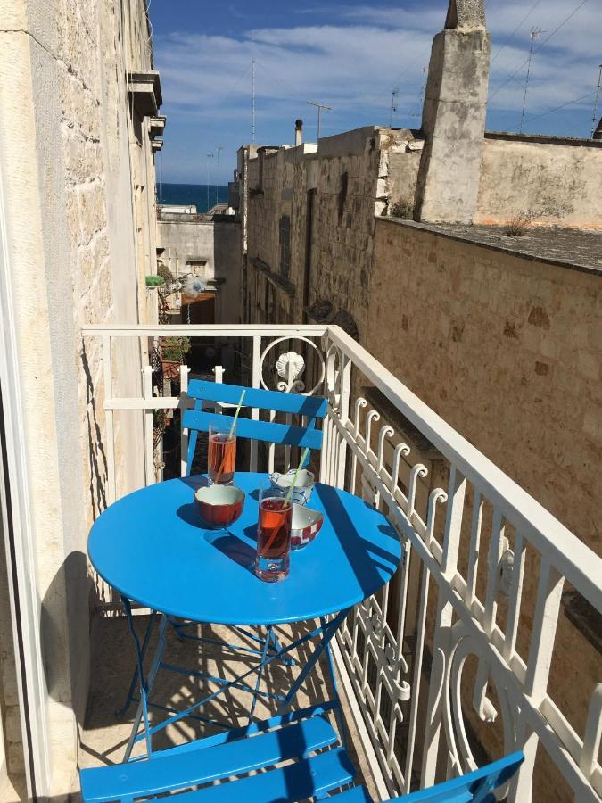 La Terrazza Sul Mare - Dimora Di Charme Appartement Giovinazzo Buitenkant foto