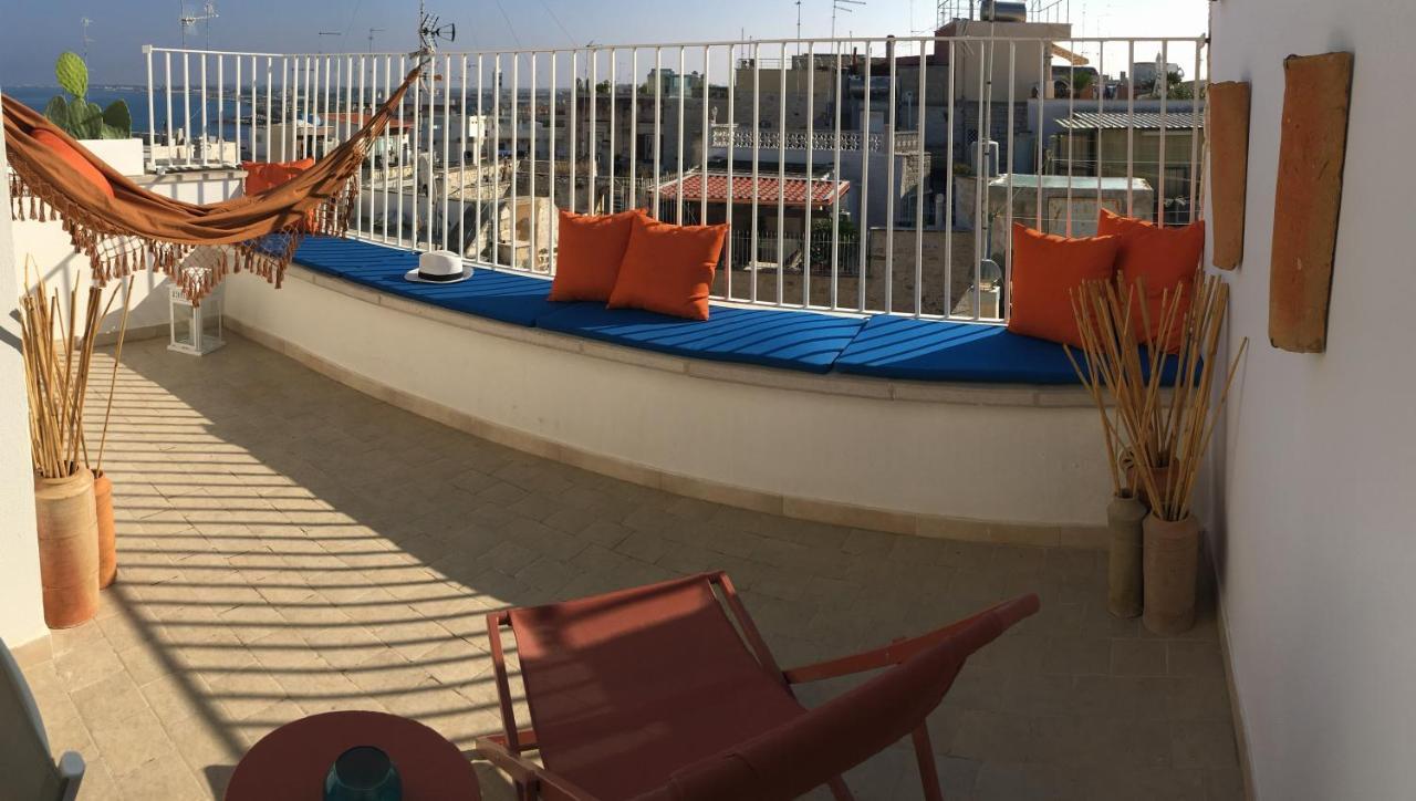 La Terrazza Sul Mare - Dimora Di Charme Appartement Giovinazzo Buitenkant foto
