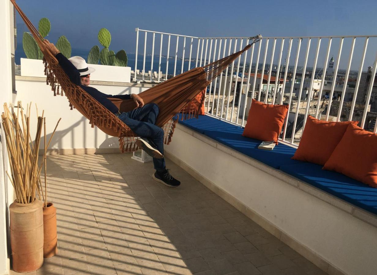La Terrazza Sul Mare - Dimora Di Charme Appartement Giovinazzo Buitenkant foto