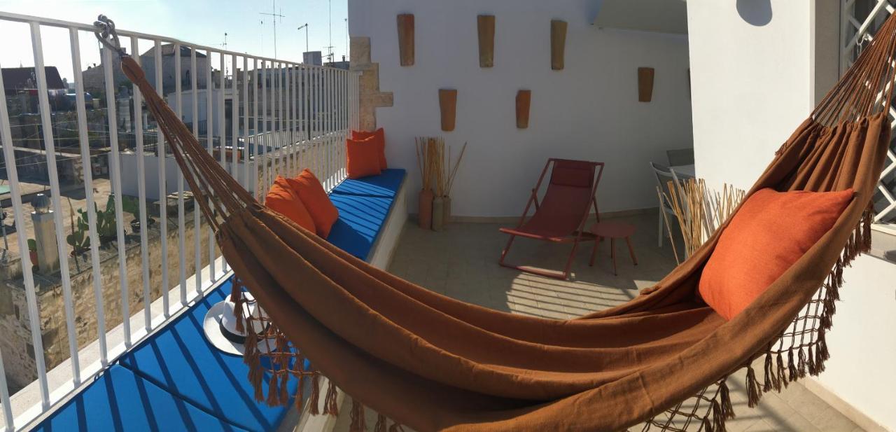 La Terrazza Sul Mare - Dimora Di Charme Appartement Giovinazzo Buitenkant foto